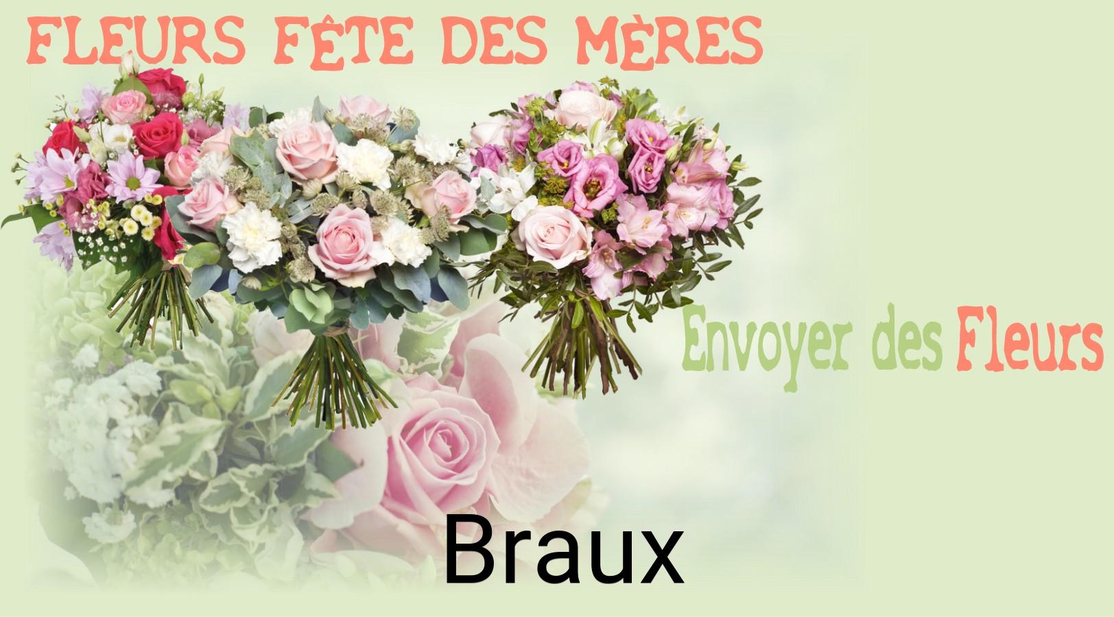 Bouquet de Fête des Mères livré à Braux