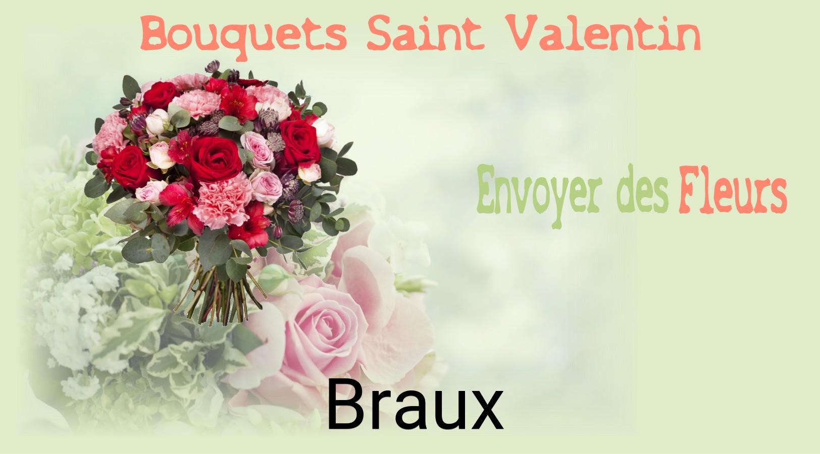Roses de Saint-Valentin livrées à Braux